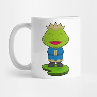 Frog King Crown Mug